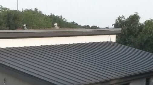 Plechová strešná krytina falcovaná