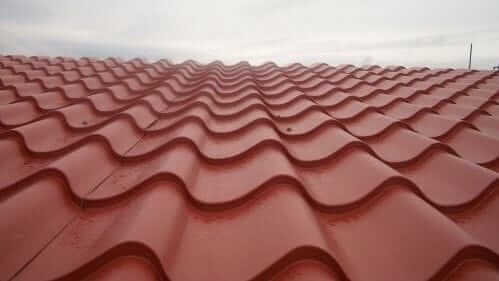 Plechová strešná krytina veľkoformátová